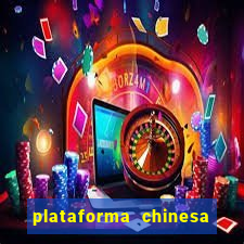 plataforma chinesa do tigrinho